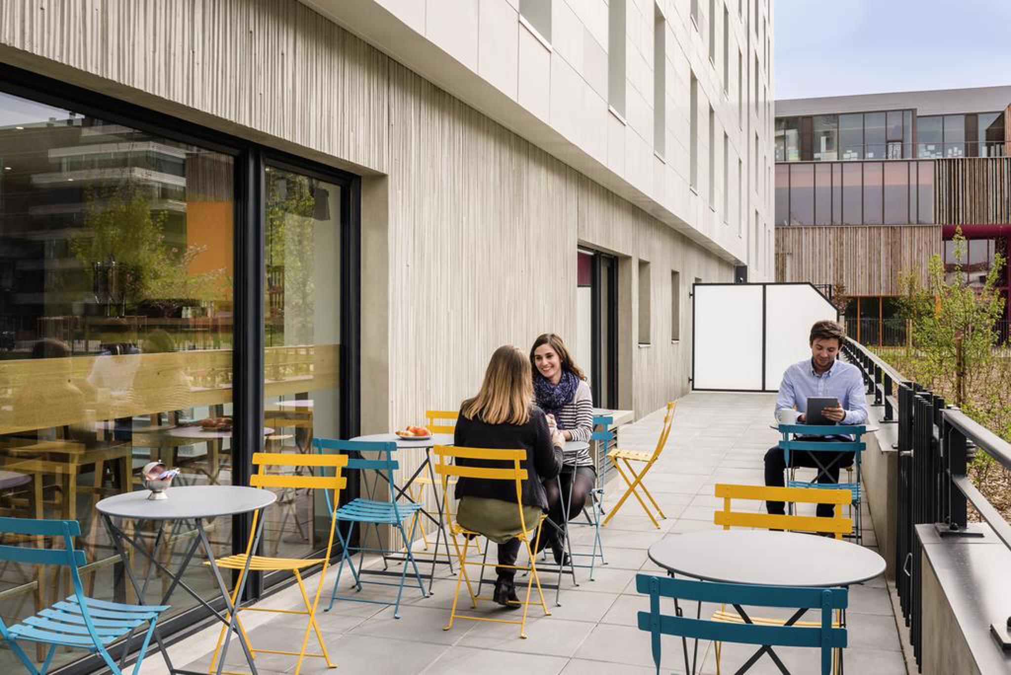 Aparthotel Adagio Access Colombes La Defense Екстер'єр фото