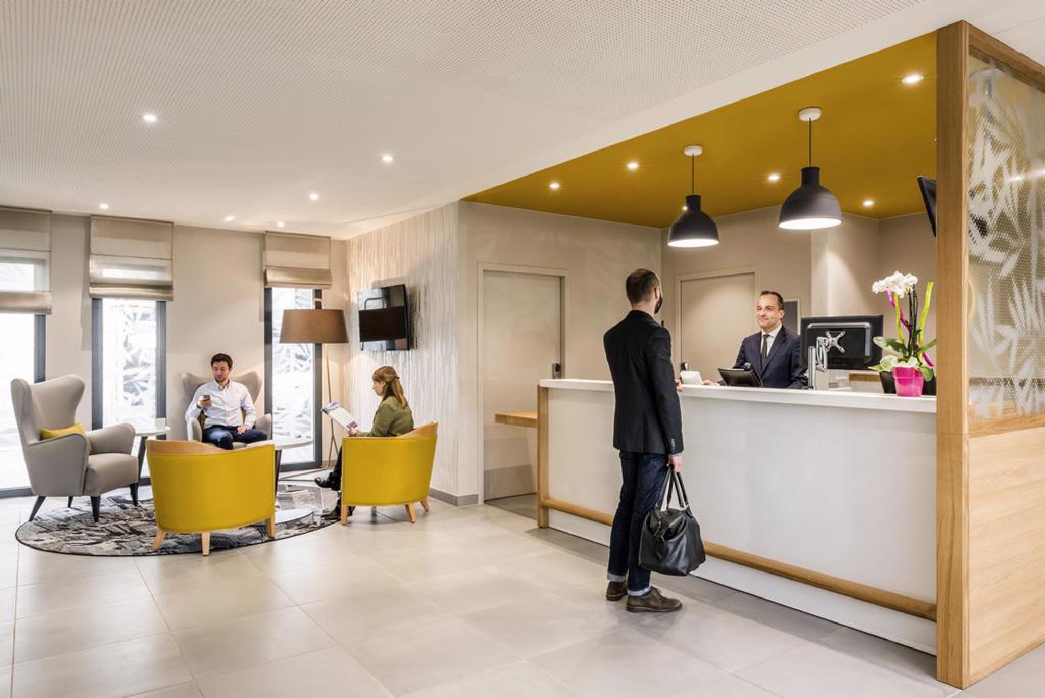 Aparthotel Adagio Access Colombes La Defense Екстер'єр фото