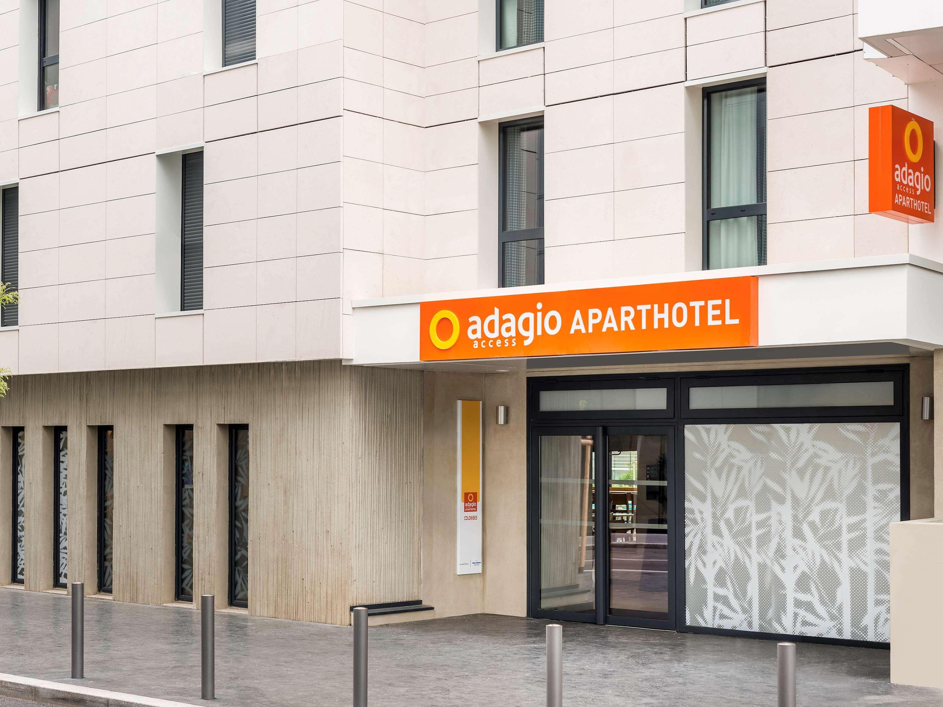 Aparthotel Adagio Access Colombes La Defense Екстер'єр фото