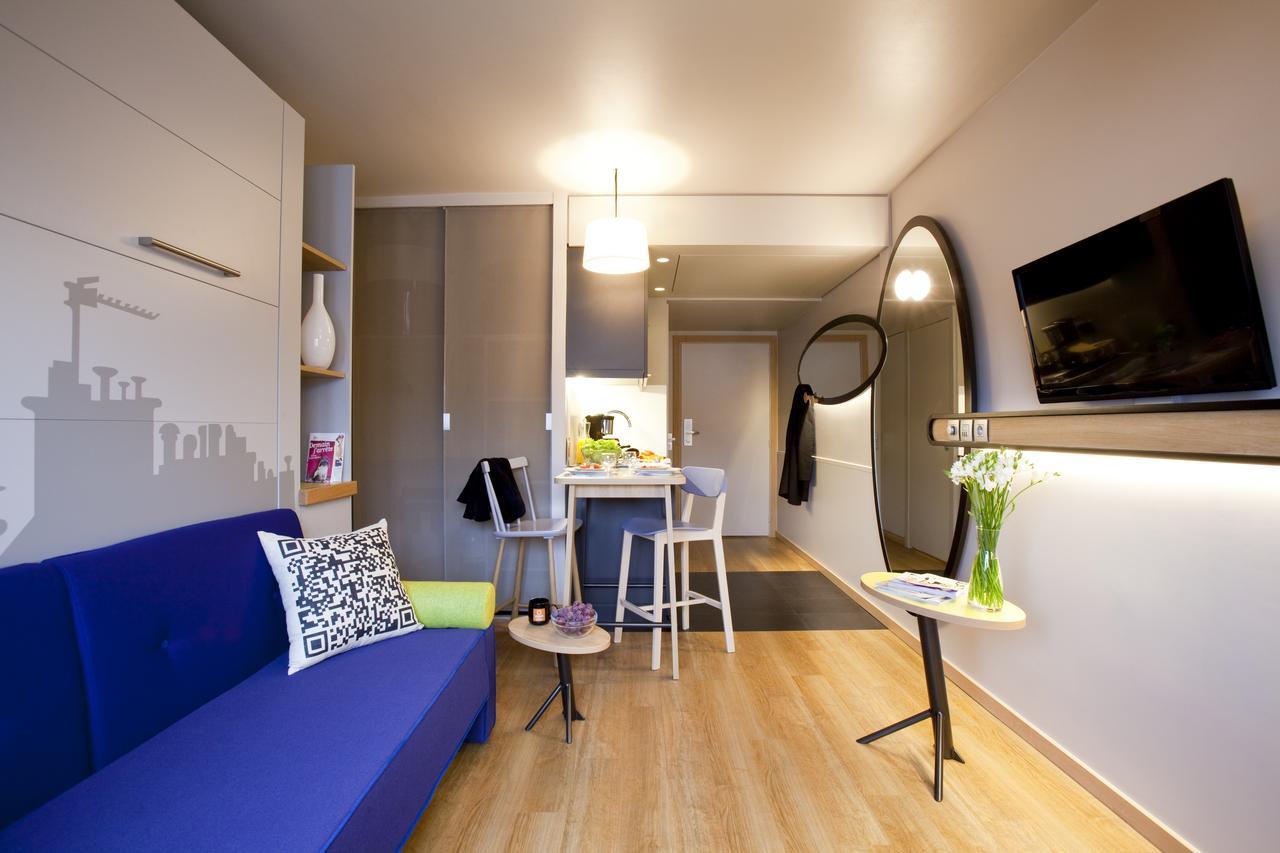 Aparthotel Adagio Access Colombes La Defense Екстер'єр фото