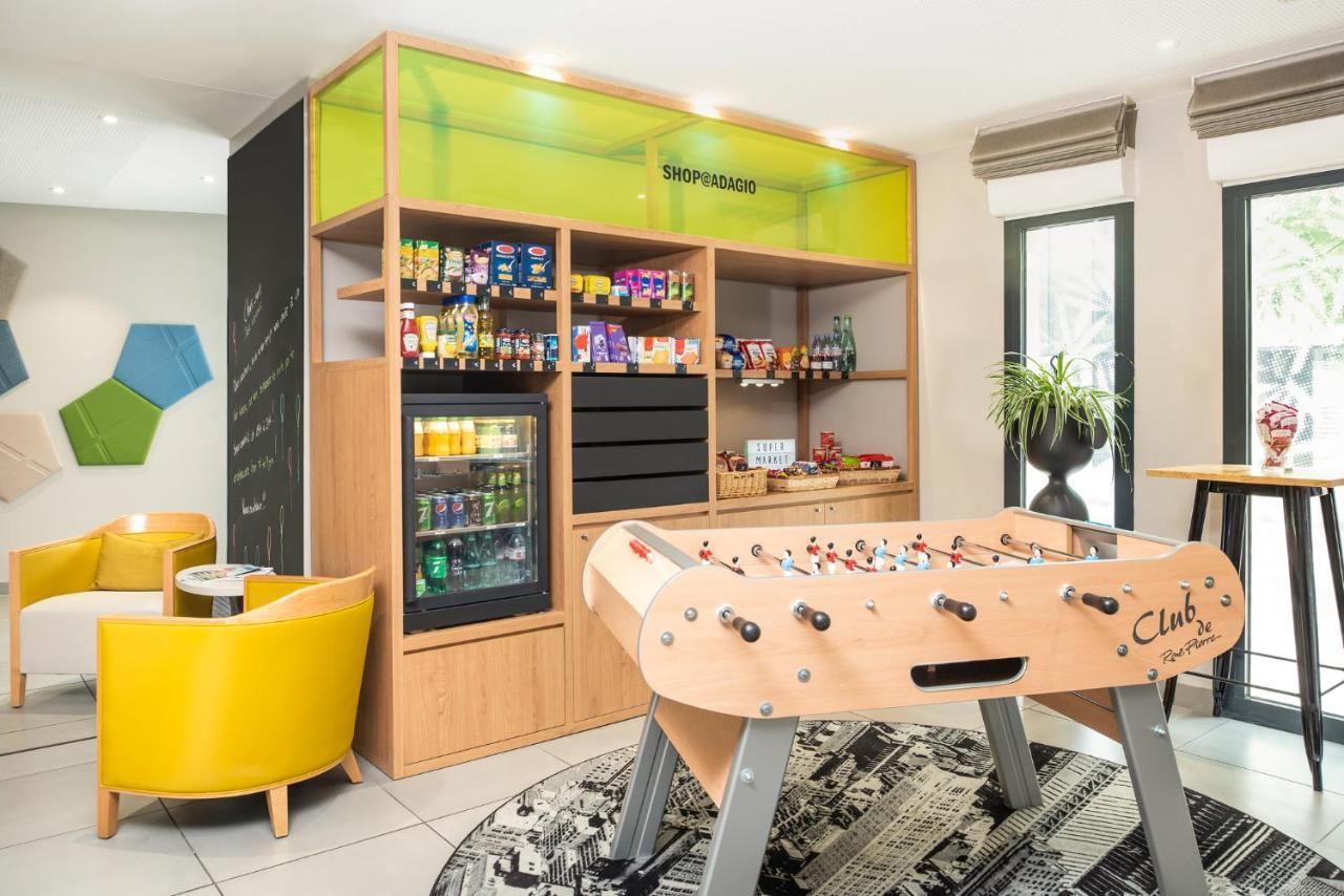 Aparthotel Adagio Access Colombes La Defense Екстер'єр фото