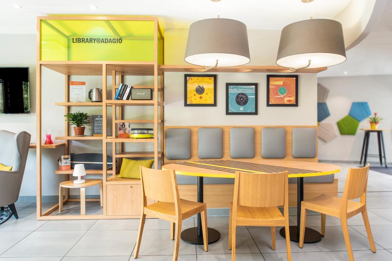 Aparthotel Adagio Access Colombes La Defense Екстер'єр фото